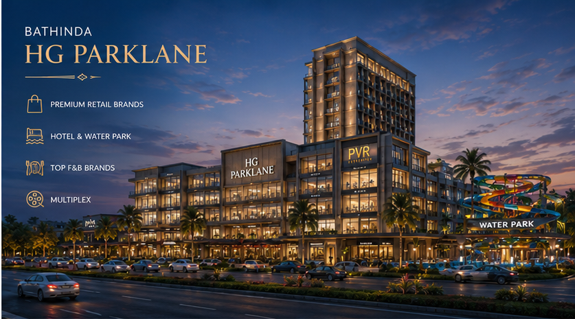 HG Parklane: a new leisure address for Bathinda
